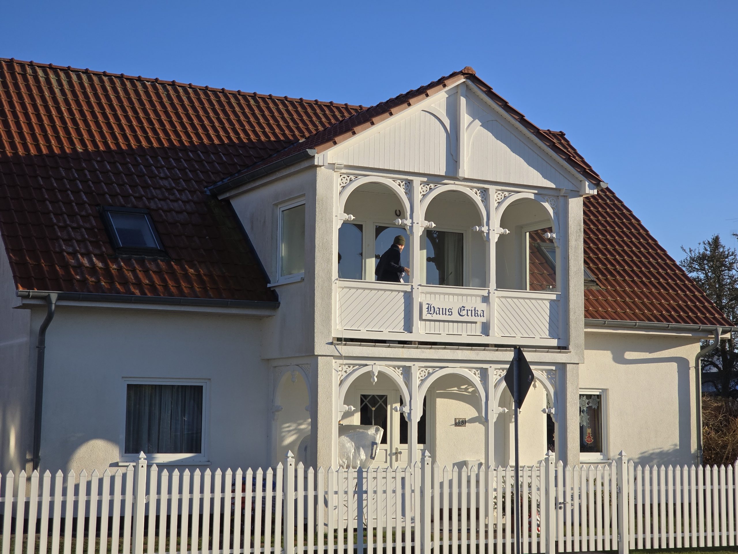 Ferienwohnung im "Haus Erika" Thiessow